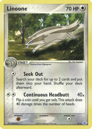 Linoone (3) - Trainer Kit: Latias & Latios