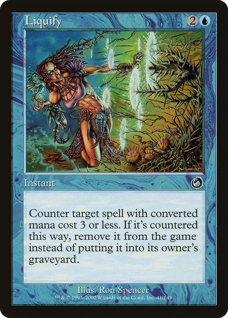 Liquify (041) Foil - Torment