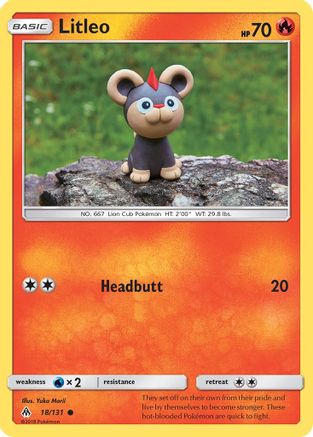 Litleo (18) - Forbidden Light