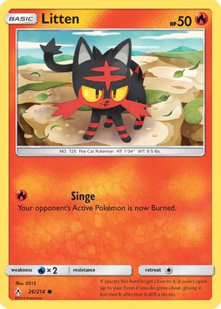 Litten (26) - Unbroken Bonds