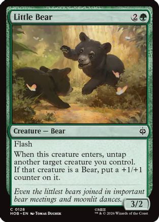 Little Bear (128) - The Hobbit