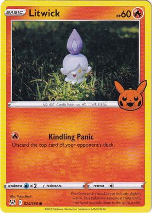 Litwick (24) - Trick or Trade BOOster Bundle
