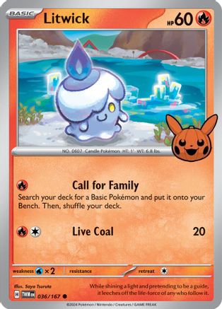 Litwick (36) - Trick or Trade BOOster Bundle