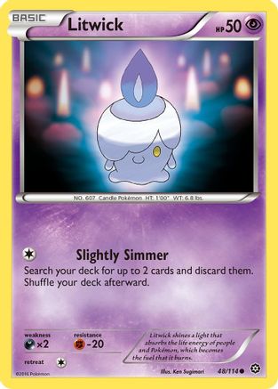 Litwick (48) - Steam Siege