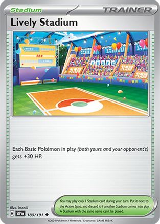 Lively Stadium (180) - Surging Sparks