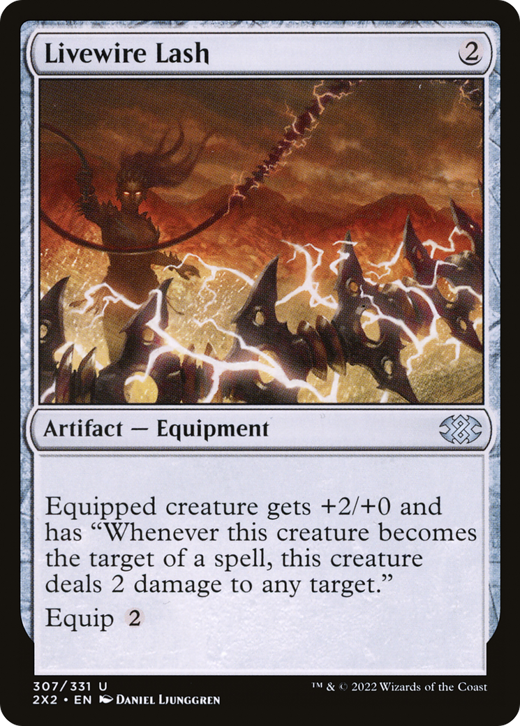 Livewire Lash (307) Foil - Double Masters 2022