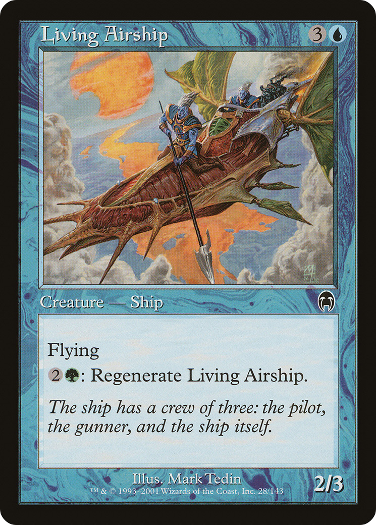 Living Airship (028) - Apocalypse