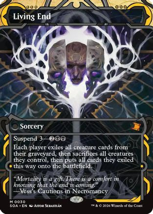 Living End (030) - Secrets of Strixhaven: Mystical Archive