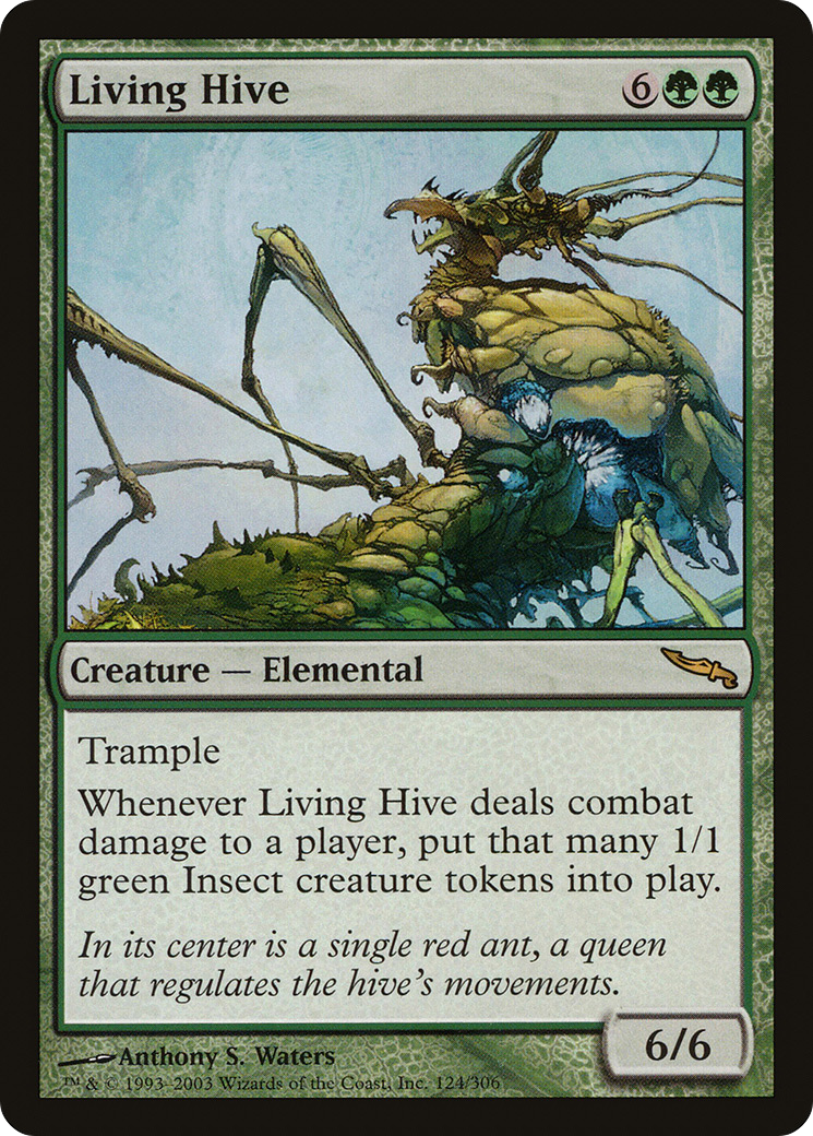 Living Hive (124) Foil - Mirrodin