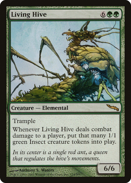 Living Hive (124) - Mirrodin