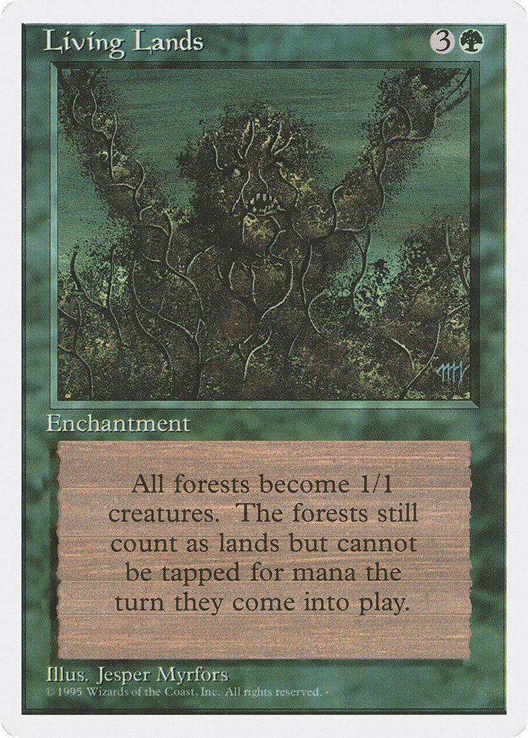 Living Lands - Fourth Edition