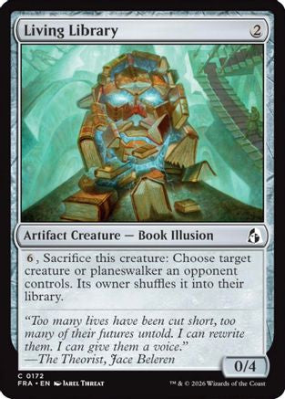 Living Library (172) Foil - Reality Fracture