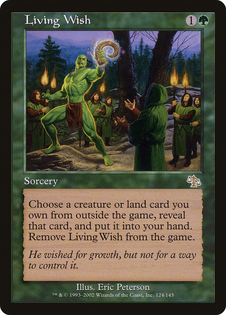 Living Wish (124) Foil - Judgment