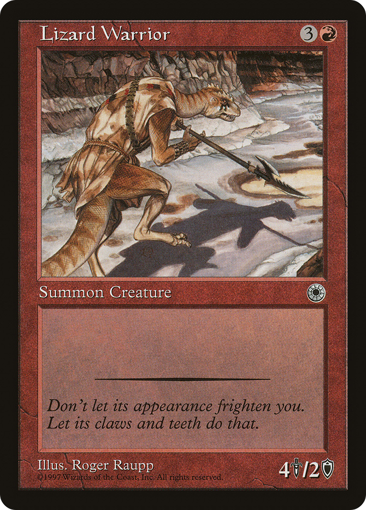 Lizard Warrior - Portal