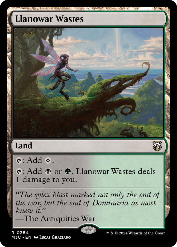 Llanowar Wastes (354) - Commander: Modern Horizons 3