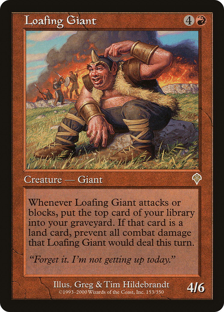 Loafing Giant (153) - Invasion