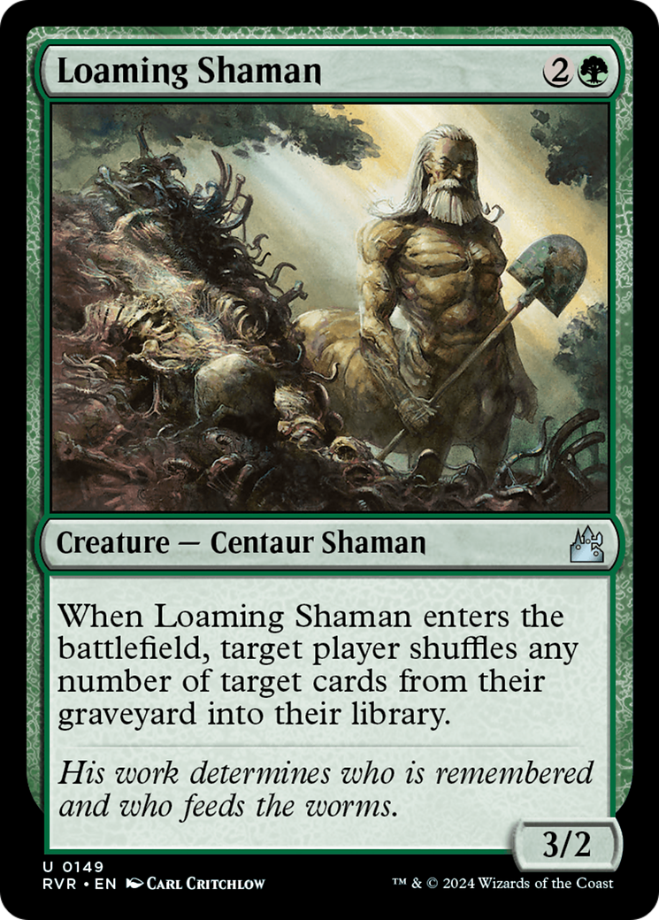 Loaming Shaman (149) - Ravnica Remastered