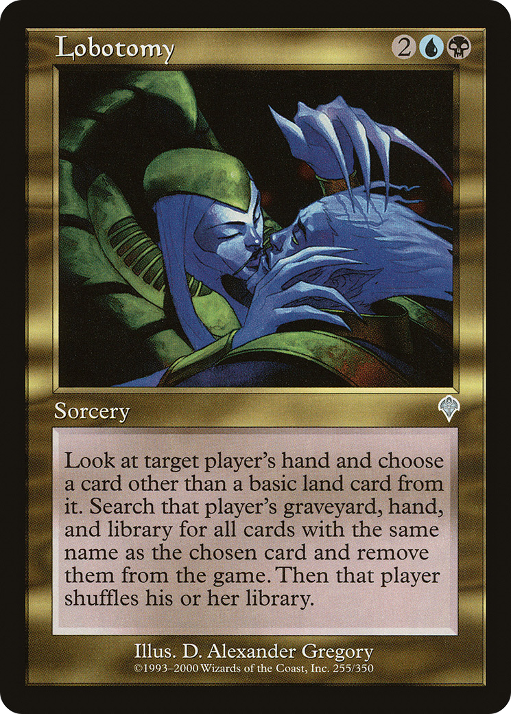 Lobotomy (255) Foil - Invasion