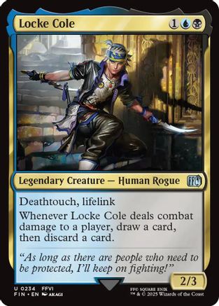 Locke Cole (234) Foil - FINAL FANTASY