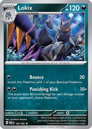 Lokix (Deck Exclusives) (122) - Paradox Rift