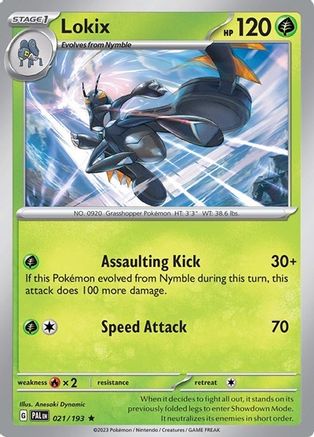 Lokix (Deck Exclusives) (21) - Paldea Evolved