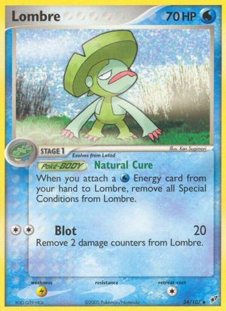 Lombre (34) - Deoxys