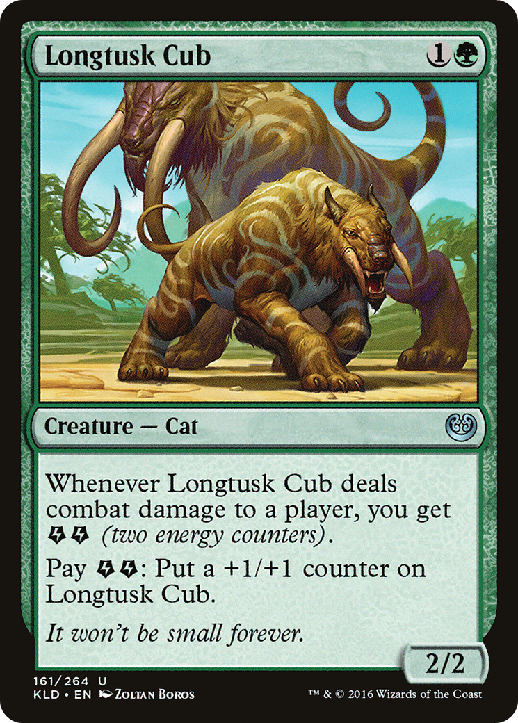 Longtusk Cub (161) Foil - Kaladesh