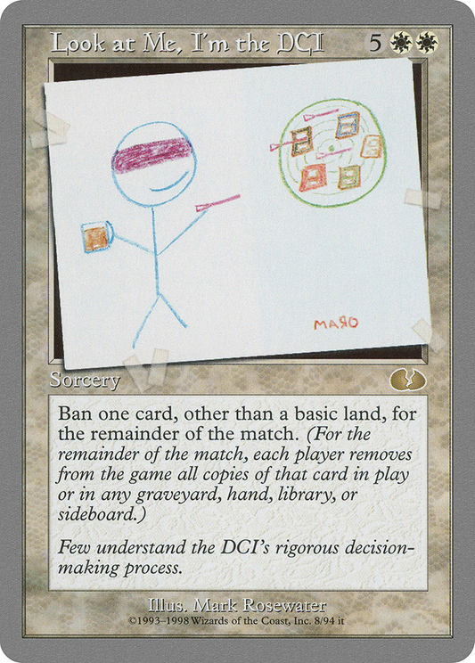 Look at Me, I'm the DCI (008) - Unglued