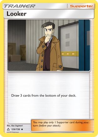 Looker (126) Reverse Holofoil - Ultra Prism