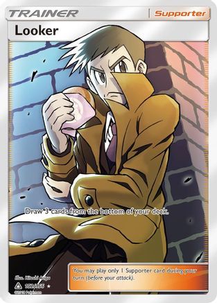 Looker (Full Art) (152) Holofoil - Ultra Prism