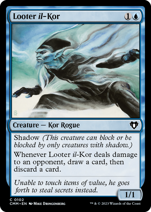 Looter il-Kor (102) - Commander Masters