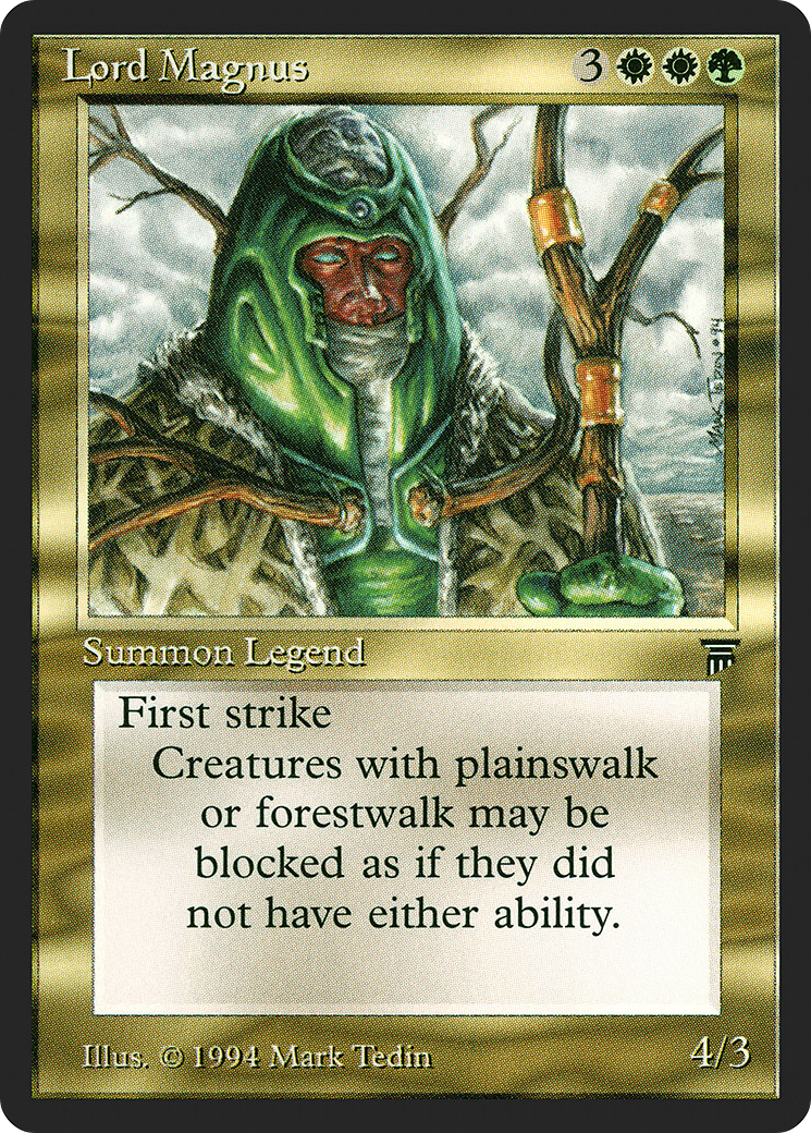 Lord Magnus - Legends