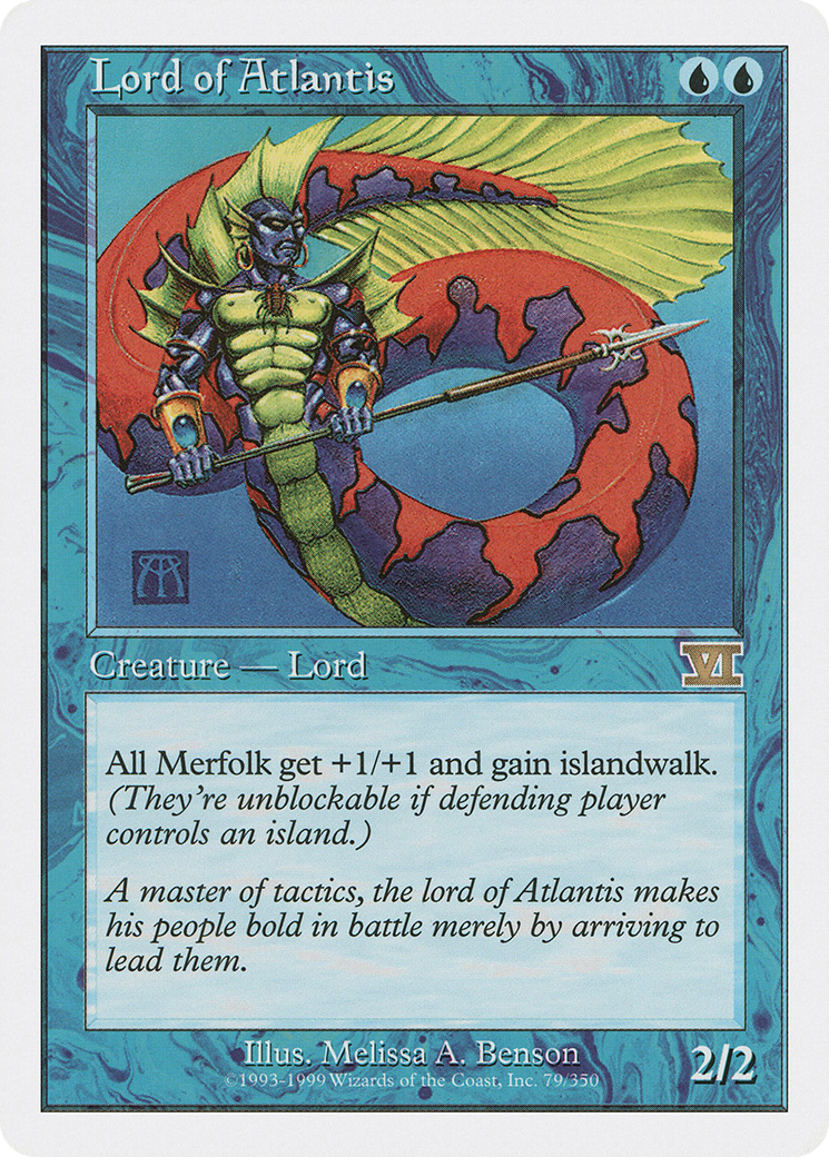 Lord of Atlantis (079) - Classic Sixth Edition