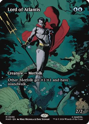 Lord of Atlantis (056) - Marvel Universe
