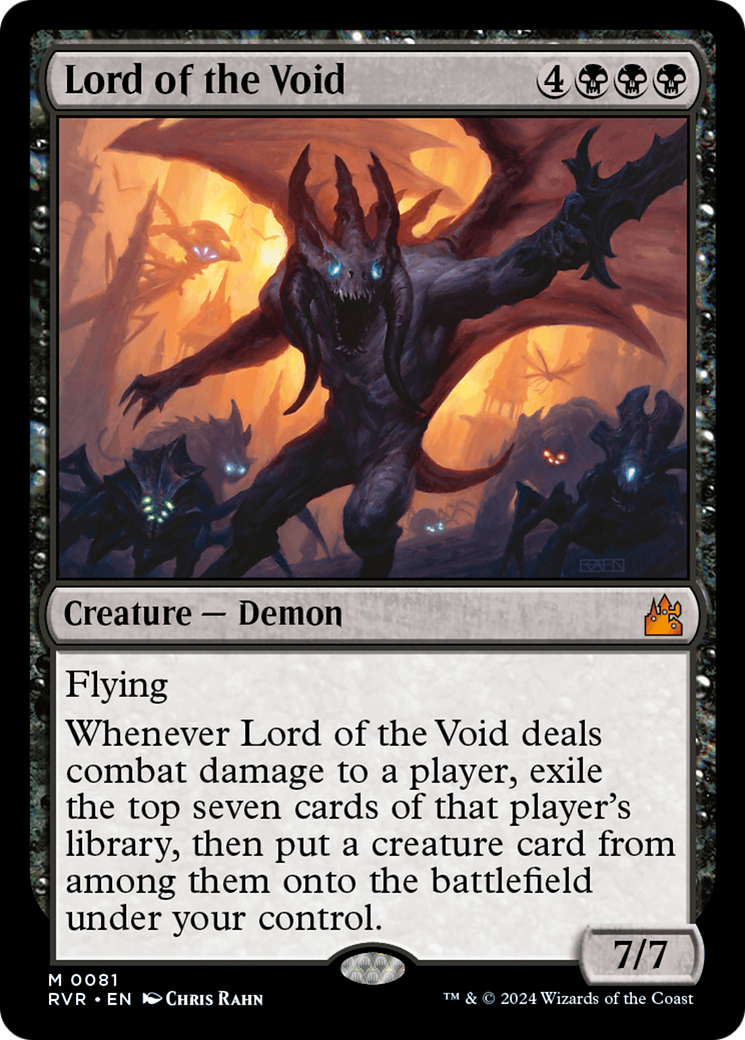 Lord of the Void (081) - Ravnica Remastered