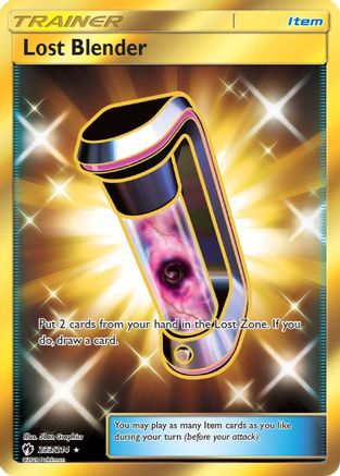 Lost Blender (Gold) (233) Holofoil - Lost Thunder