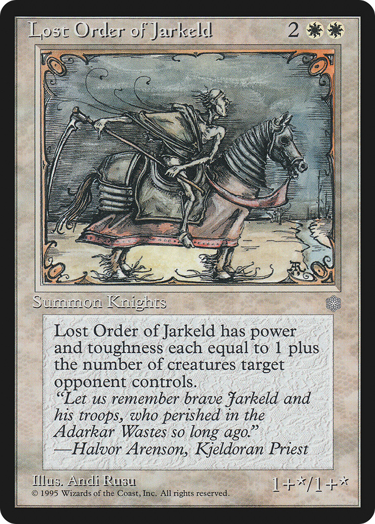 Lost Order of Jarkeld - Ice Age