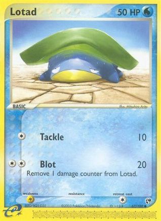 Lotad (67) - Sandstorm