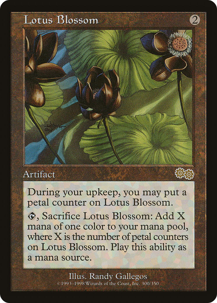 Lotus Blossom (300) - Urza's Saga