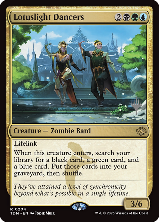 Lotuslight Dancers (Promo Pack) (204) - Tarkir: Dragonstorm