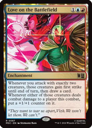 Love on the Battlefield (087) - Commander: Marvel Super Heroes
