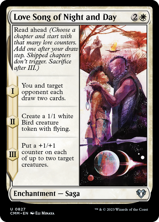 Love Song of Night and Day (827) - Commander Masters