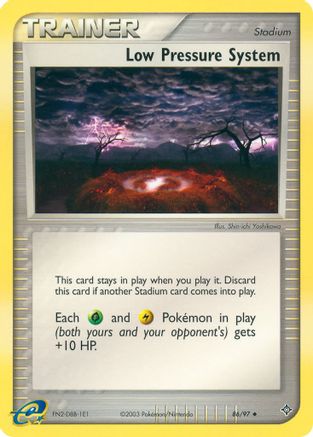 Low Pressure System (86) Reverse Holofoil - Dragon