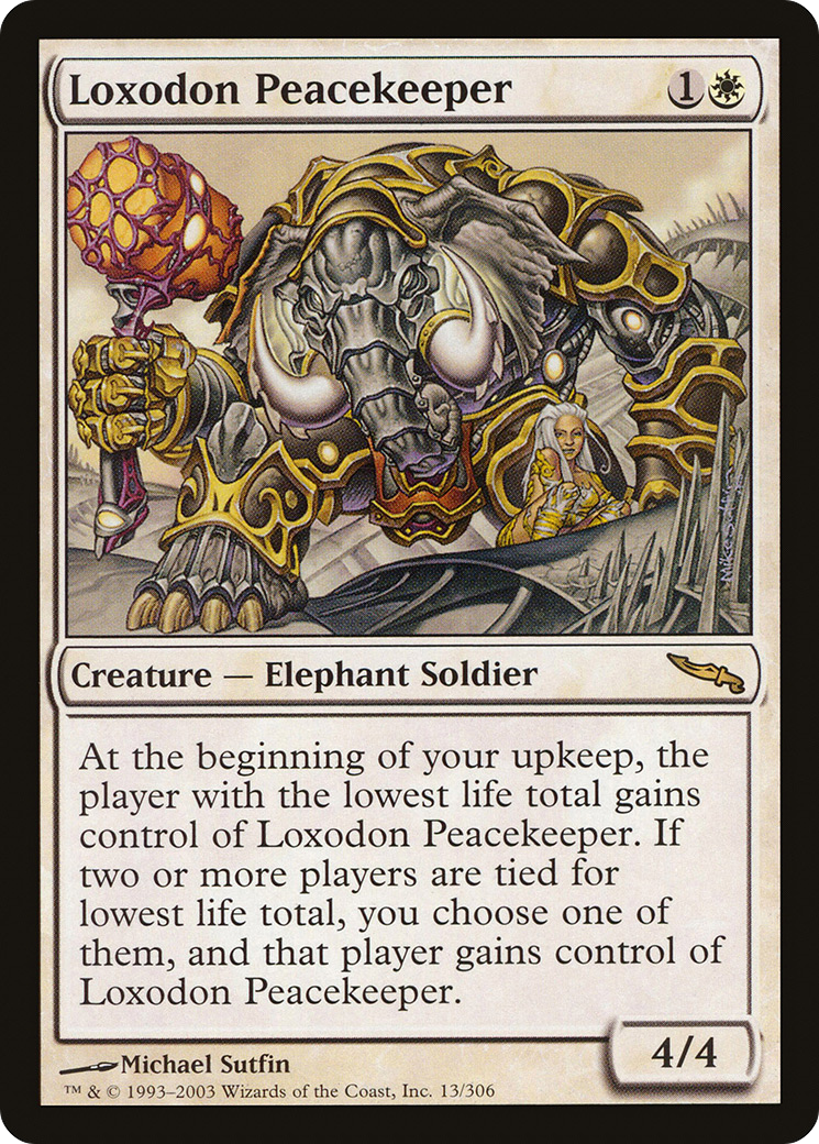 Loxodon Peacekeeper (013) - Mirrodin