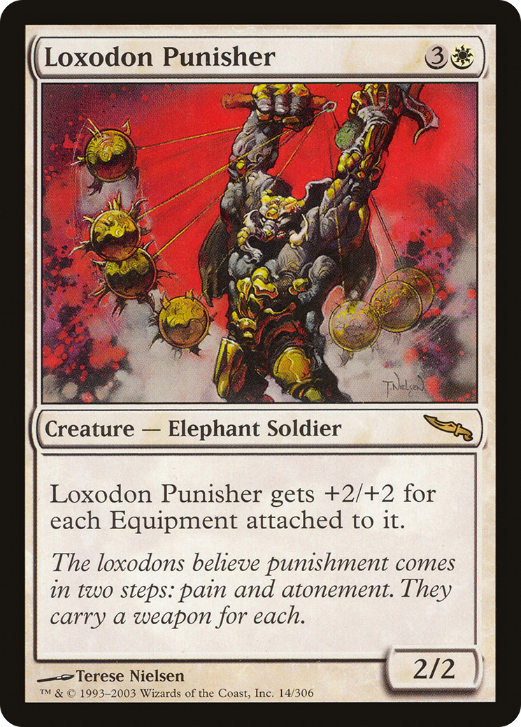 Loxodon Punisher (014) - Mirrodin