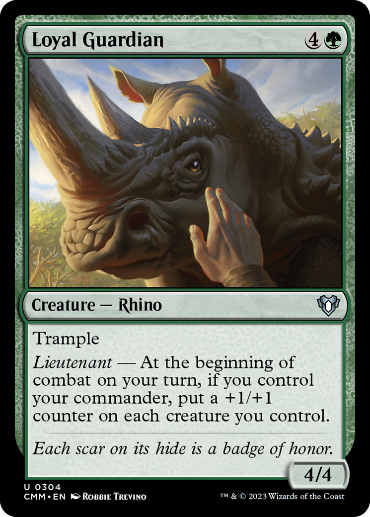 Loyal Guardian (304) - Commander Masters