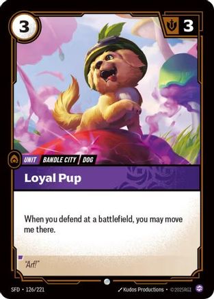 Loyal Pup (126) - Spiritforged