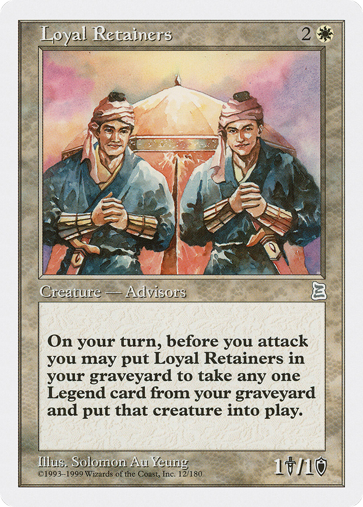 Loyal Retainers (012) - Portal Three Kingdoms