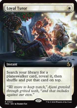Loyal Tutor (Extended Art) (424) - Reality Fracture