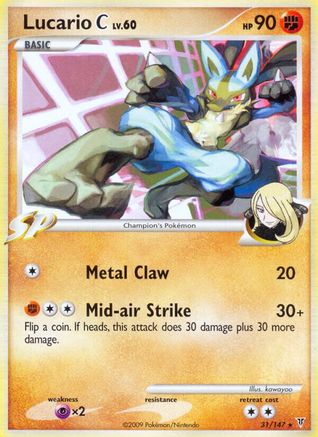 Lucario C (31) - Supreme Victors